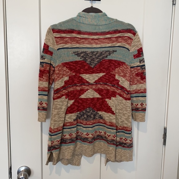 Women’s Sonoma Multi Color Size Medium Cardigan - Picture 6 of 9